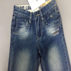 ευθεία παιδική κνήμη denim jean WSG003