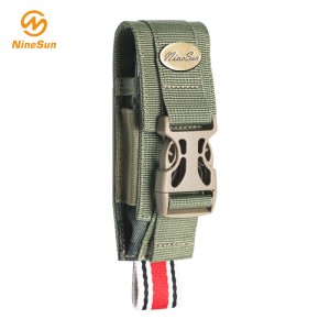 Μικρό πράσινο νάυλον διπλωμένο μαχαίρι - NS-KF-180012