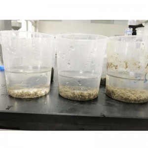 Κόνις πολυακρυλαμιδίου κροκιδωτικού για βιομηχανική επεξεργασία λυμάτων