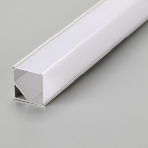 6063 ανοξείδωτο κράμα αλουμινίου Alu LED προφίλ αλουμινίου για LED λωρίδα φωτός LED φως αλουμινίου προφίλ LED