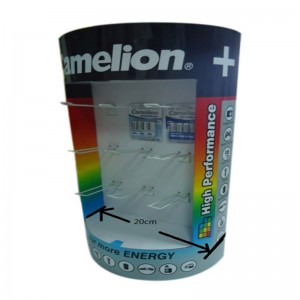 Καλλυντικά χαρτόνι Εμφανίζει Stand για σημεία πώλησης