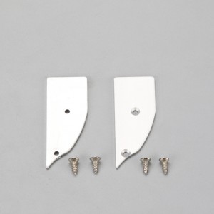 Προφίλ αλουμινίου διέλασης τιμή καναλιού αλουμινίου LED για λωρίδες LED