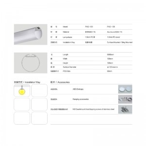 24volt LED γραμμική αλουμίνιο LED προφίλ αλουμινίου LED γραμμικό φως