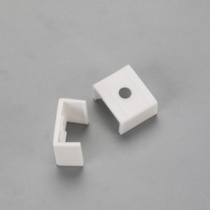 6063 U σχήμα αλουμινένιο κανάλι αλουμινίου εξώθηση αλουμινίου για εύκαμπτο ή σκληρό LED φως ταινία