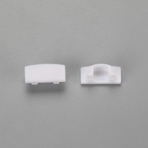 6063 U σχήμα αλουμινένιο κανάλι αλουμινίου εξώθηση αλουμινίου για εύκαμπτο ή σκληρό LED φως ταινία