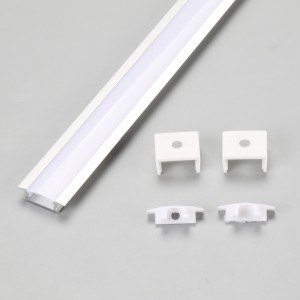 3 μετρό Perfil de alumino para tiras de LED