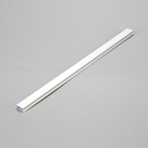 1M χωνευτό αλουμινένιο φωτεινό προφίλ LED για φωτισμό λωρίδων LED με προσαρμοσμένο μήκος καλύμματος