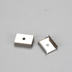 Δύο πλευρικά φωτιστικά προφίλ LED αλουμινίου LED για φωτισμό LED, προφίλ LED αλουμινίου 2 πλευρικό φωτισμό για φώτα LED ταινίας