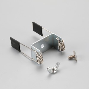 Φωτισμός χαμηλού προφίλ σε φωτισμό 12v οδήγησε λωρίδα φωτισμού LED 55 * 32mm