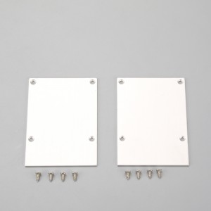 Εξαιρετικά πλαστικό αλουμινένιο αλυσοπρίονο με υψηλό κάλυμμα 5575 LED εσωτερικού φωτισμού