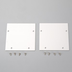 U σχήμα γραμμικά προφίλ LED αλουμινίου