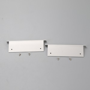 LED προφίλ αλουμινίου με δυνατότητα διάχυσης θερμότητας άνω των 50W / m