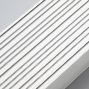 Μεγάλη ψεκαστήρας 6060 T5 αλουμινίου γραμμικής ακτινοβολίας προφίλ LED για ταινίες LED