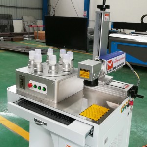 Βολβοί Fiber Laser Marking Machine