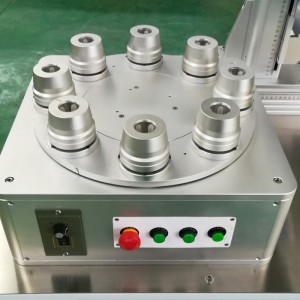 Βολβοί Fiber Laser Marking Machine