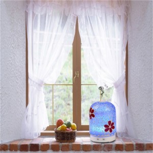 Εξαιρετική κορυφαία ποιότητα εξαιρετικής σχεδίασης μωσαϊκού γυάλινο αρωματικό διαχύτη πετρελαίου