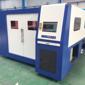 Κλειστή μηχάνημα κοπής λέιζερ ινών