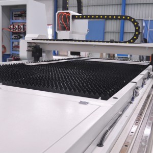 Μηχανή κοπής λέιζερ από χάλυβα