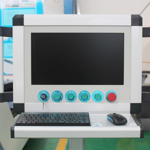 Μηχανή κοπής λέιζερ από μέταλλο