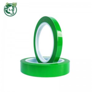 PET συγκόλλησης υψηλής θερμοκρασίας κατοικίδιων ζώων μεμβράνη πολυεστέρα υποστηρίξεως ακρυλική κολλητική ταινία