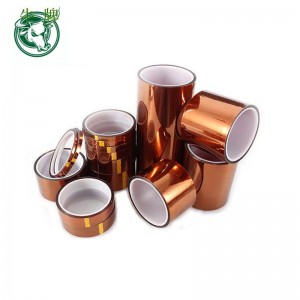 Capton / ταινία πολυϊμιδίου για θωράκιση υψηλής θερμοκρασίας πλακέτας PCB