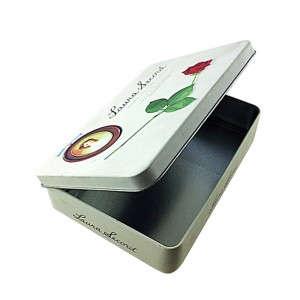 Προσαρμοσμένο ορθογώνιο καλλυντικό κουτί για συσκευασία μάσκας προσώπου με αρθρωτό καπάκι