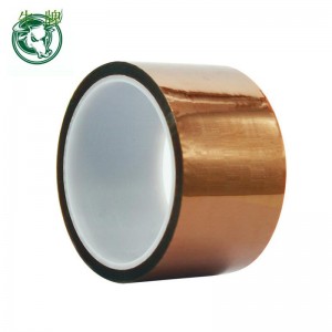 Κυλινδρική ταινία σιλικόνης πολυϊμιδίου υψηλής θερμοκρασίας