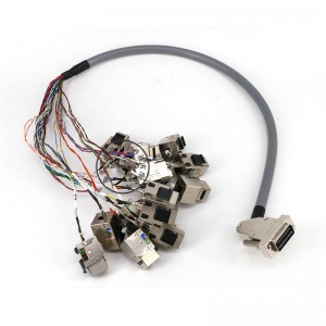 κατασκευαστές καλωδίων επικοινωνίας delander 64p αρσενικό σε rj45