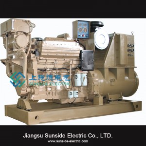 1000kVA diesel marine genset προς πώληση