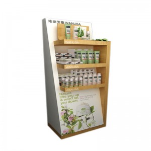 Μάρκετινγκ POP Up Cardboard Display Stand για ποτά, POS Wine Display