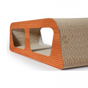 Χαρτοκιβώτια με κούτσουρο από χαρτόνι