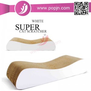 Pet scratch κυματοειδές χαρτόνι σχιστόλιθος γάτα και γάτα ξύσιμο σκάφους περικλείει