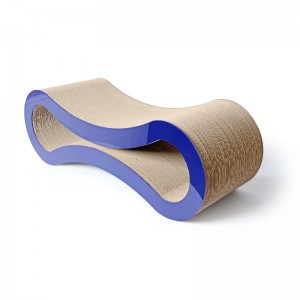 2018 Ebay καυτές πωλήσεις Cat Έπιπλα Καθαρίστε Cat Scratcher Χαρτόνι / γάτα γρατσουνιές ματ / μεγάλη scratcher γάτα