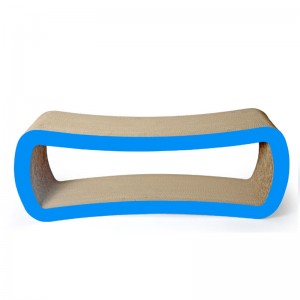 Cat Kitty πακέτο γρατσουνιών κυματοειδές χαρτόνι γάτα σχιστόλιθος / γάτα ξύσιμο σκάφους