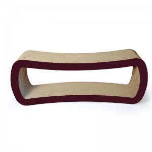 Cat Kitty πακέτο γρατσουνιών κυματοειδές χαρτόνι γάτα σχιστόλιθος / γάτα ξύσιμο σκάφους