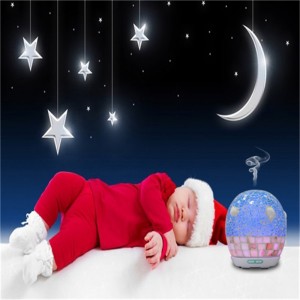 Αρωματοθεραπεία 2018 νέα εφεύρεση ψηφιδωτό κρύσταλλο διάφραγμα αρωμάτων κέλυφος