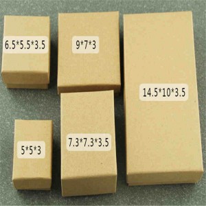 Αναδιπλούμενο χαρτοκιβώτιο συσκευασίας συσκευασίας συσκευασίας kraft