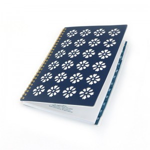 βιβλίο εργασίας με κοίλο κάλυμμα