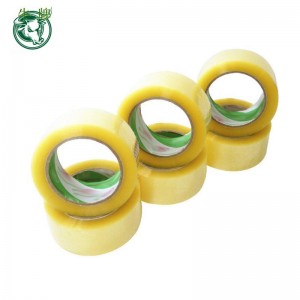 BOPP σαφή διαφανή συγκολλητική ταινία συσκευασίας της Κίνας