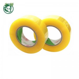 BOPP Film Ασαφής και διαφανής αδιαφανής κολλητική ταινία συγκολλητικής ταινίας