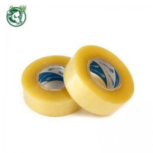 BOPP Film Ασαφής και διαφανής αδιαφανής κολλητική ταινία συγκολλητικής ταινίας