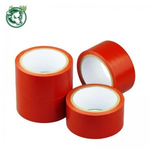 Προσαρμοσμένη πολύχρωμη PVC Safety Warning ταινία σήμανσης δαπέδου