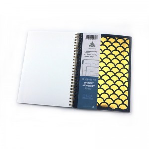 Μηνιαίο Notebook Planner