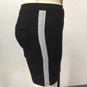 Γυναικείες μπλούζες τζιν μανικέτι WS325