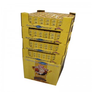 Προσαρμοσμένη κυματοειδή χαρτοκιβώτιο