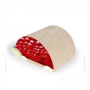 2018 Αμαζόν Ζεστό Πώληση Κυματοειδές χαρτόνι Cat Bed / Κατσαβίδι Cat / Cat Scratcher Board