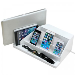 Σταθμός φόρτισης πολλαπλών θυρών