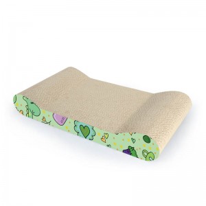 Μοναδική σχεδίαση γάτα γρατσουνίζω καλύτερα παιχνίδια carton γάτα πώληση