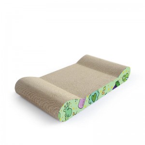 Μοναδική σχεδίαση γάτα γρατσουνίζω καλύτερα παιχνίδια carton γάτα πώληση