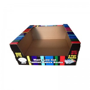 Σταντ για χαρτόνι OEM Κύπελλα και κούπες Counter Display για κύπελλα και κούπες